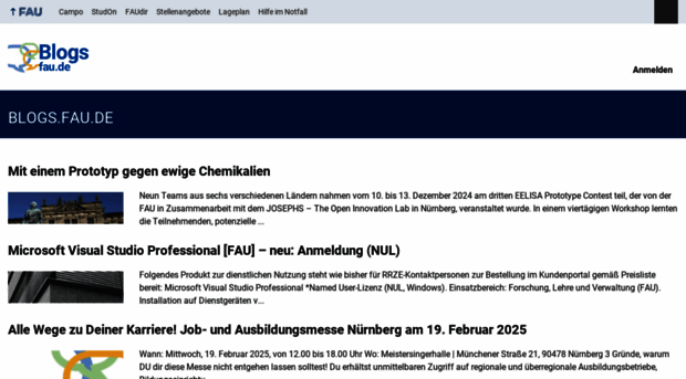 blogs.fau.de