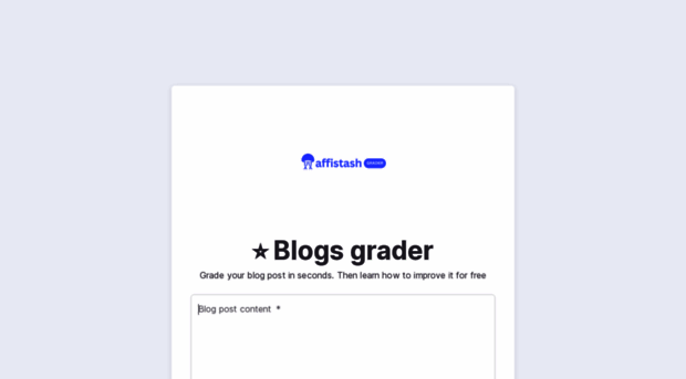 blogs.grader.affistash.com