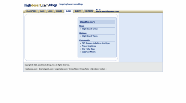 blogs.highdesert.com