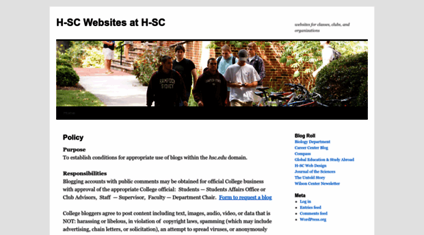 blogs.hsc.edu