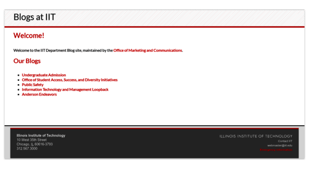blogs.iit.edu