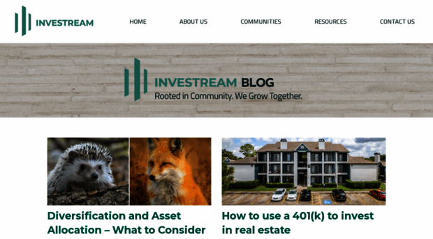 blogs.investream.us