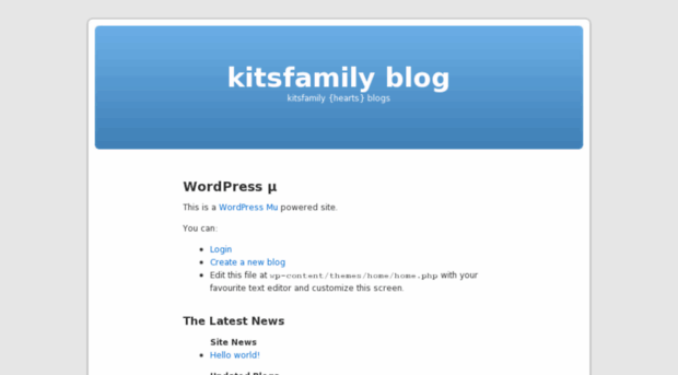 blogs.kitsfamily.com