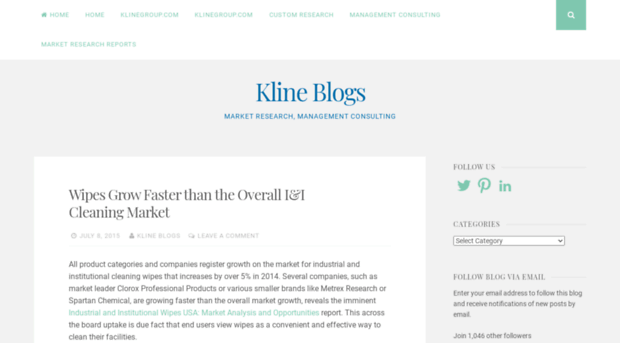 blogs.klinegroup.com