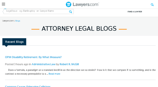 blogs.lawyers.com