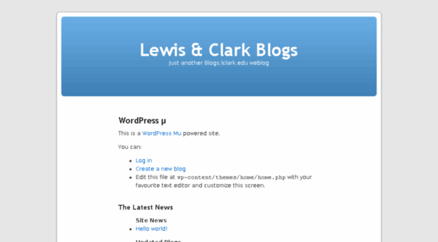 blogs.lclark.edu