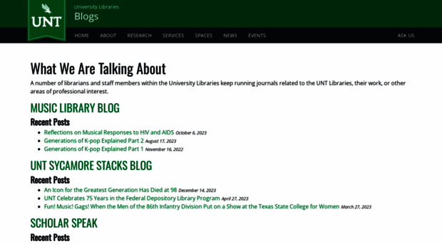 blogs.library.unt.edu