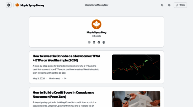 blogs.maplesyrupmoney.com
