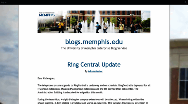 blogs.memphis.edu