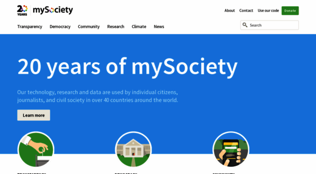 blogs.mysociety.org