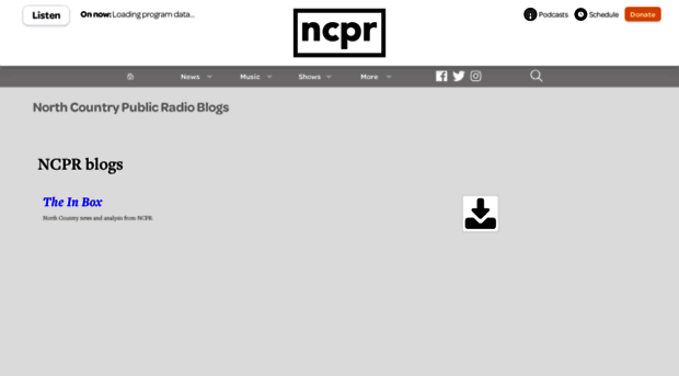 blogs.northcountrypublicradio.org