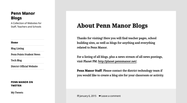 blogs.pennmanor.net