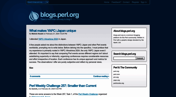 blogs.perl.org