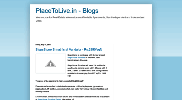 blogs.placetolive.in