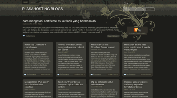 blogs.plasahosting.com