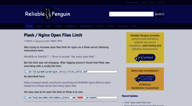 blogs.reliablepenguin.com