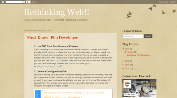 blogs.rethinkingweb.com