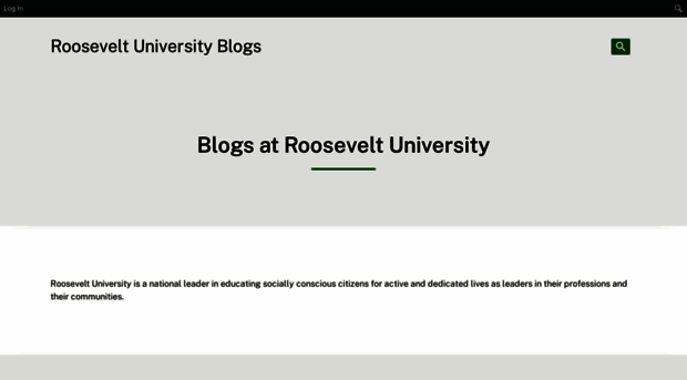 blogs.roosevelt.edu