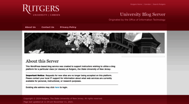 blogs.rutgers.edu