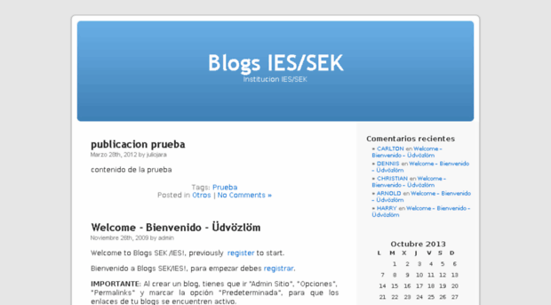 blogs.sek.net