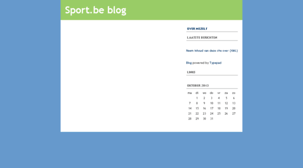 blogs.sport.be