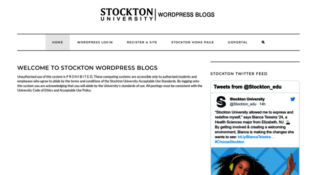 blogs.stockton.edu