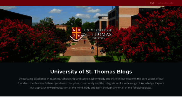 blogs.stthom.edu