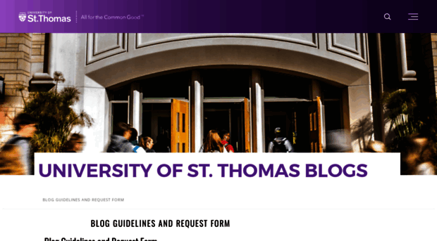 blogs.stthomas.edu