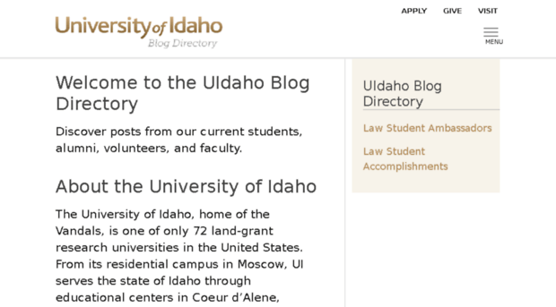 blogs.uidaho.edu