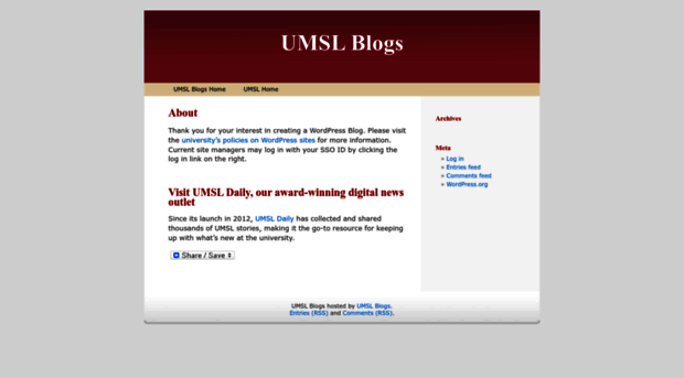 blogs.umsl.edu