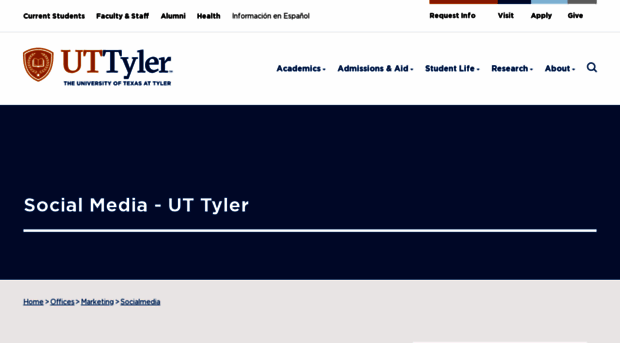blogs.uttyler.edu