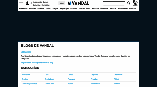 blogs.vandal.net