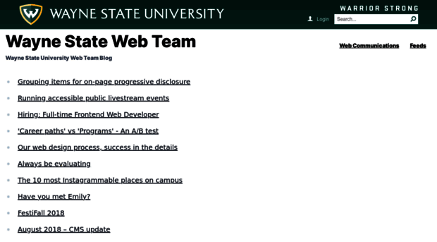 blogs.wayne.edu