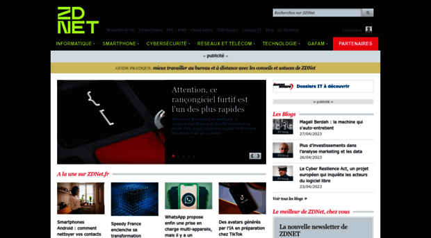 blogs.zdnet.fr