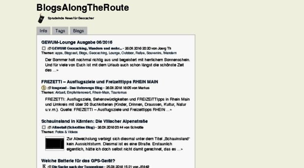 blogsalongtheroute.de