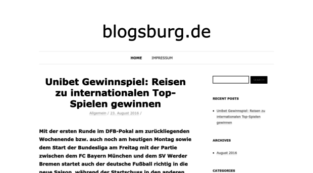blogsburg.de