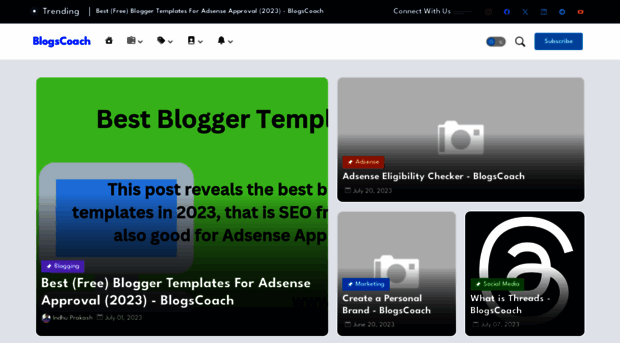 blogscoach.in