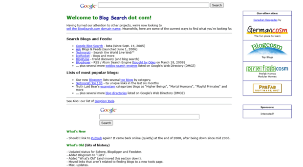 blogsearch.com