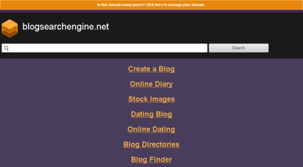 blogsearchengine.net