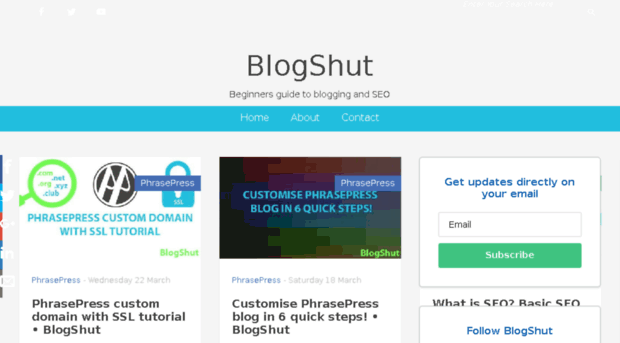 blogshut.com