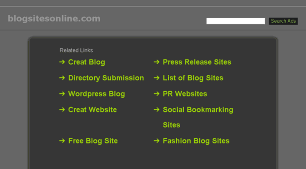 blogsitesonline.com