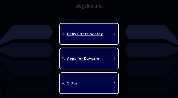 blogsitter.net