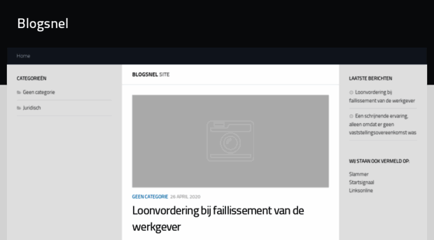 blogsnel.nl