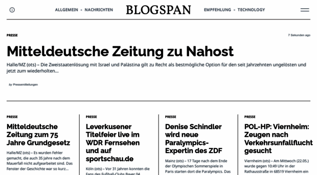 blogspan.net