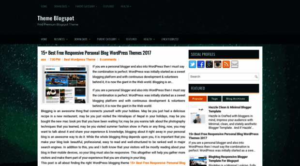 blogspeed-template.blogspot.com