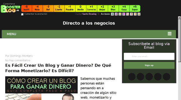 blogspersonalesynegocios.boosterblog.es