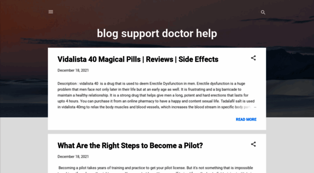 blogsupportdoctorhelp.blogspot.com