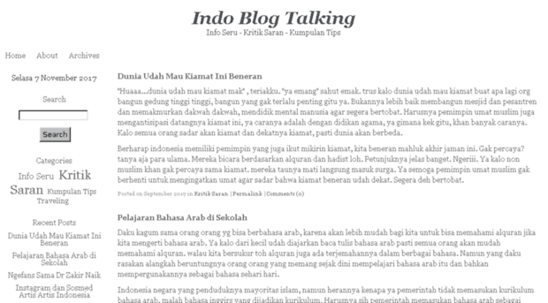 blogswalking.info