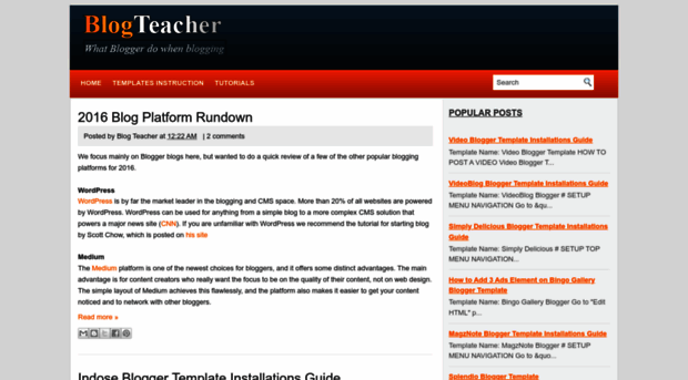 blogteacher.net