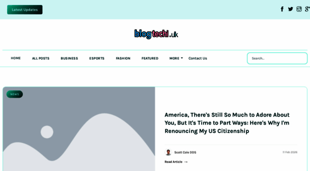 blogtechblog.uk